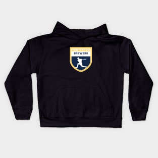 Milwaukee Brewers Fans - MLB T-Shirt Kids Hoodie